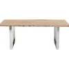 Clearance KARE Design Table Harmony Chrome 160x80