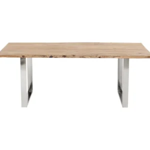 Clearance KARE Design Table Harmony Chrome 160x80
