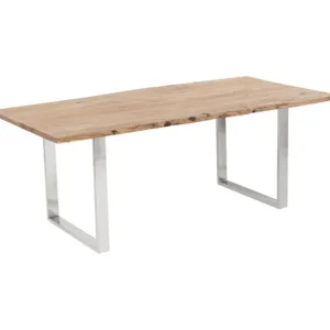 Clearance KARE Design Table Harmony Chrome 160x80