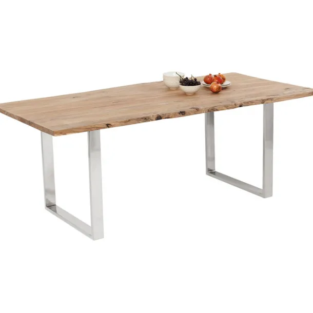 table_harmony_chrome_x_2.webp Clearance KARE Design Table Harmony Chrome 160x80