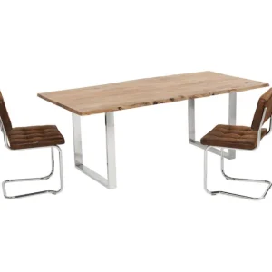 Clearance KARE Design Table Harmony Chrome 160x80