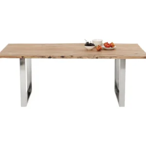 Clearance KARE Design Table Harmony Chrome 160x80