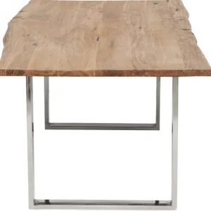 Clearance KARE Design Table Harmony Chrome 160x80