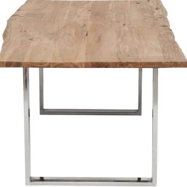 table_harmony_chrome_x_7.webp Clearance KARE Design Table Harmony Chrome 160x80