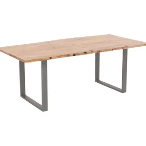 Best KARE Design Table Harmony Crude Steel 200x100