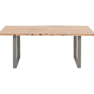 Online KARE Design Table Harmony Crude Steel 180x90