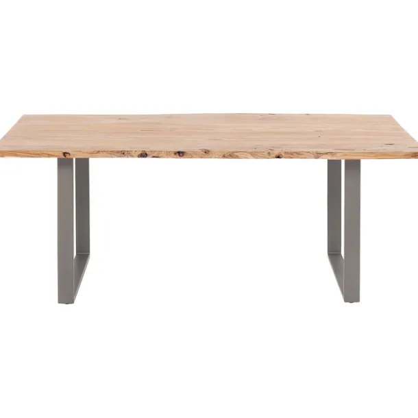 table_harmony_crude_steel_2.webp Best KARE Design Table Harmony Crude Steel 200x100