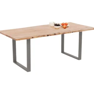 Best KARE Design Table Harmony Crude Steel 200x100
