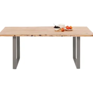 Best KARE Design Table Harmony Crude Steel 200x100