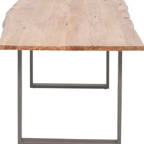 table_harmony_crude_steel_7.webp Best KARE Design Table Harmony Crude Steel 200x100