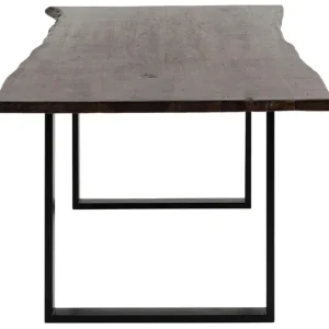 Outlet KARE Design Table Harmony Dark Black 180x90