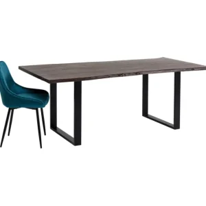 Outlet KARE Design Table Harmony Dark Black 180x90