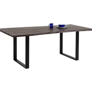 Outlet KARE Design Table Harmony Dark Black 180x90