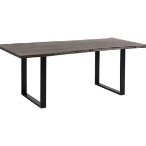 Clearance KARE Design Table Harmony Dark Black 160x80