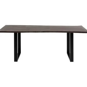 Outlet KARE Design Table Harmony Dark Black 180x90