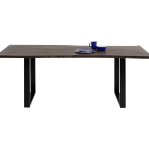 Clearance KARE Design Table Harmony Dark Black 160x80