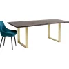Sale KARE Design Table Harmony Dark Brass 200x100