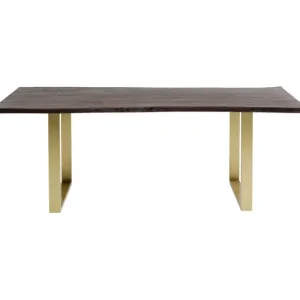 Sale KARE Design Table Harmony Dark Brass 200x100
