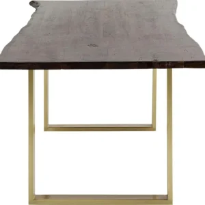 Best KARE Design Table Harmony Dark Brass 180x90