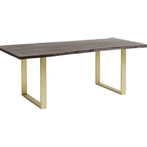 Sale KARE Design Table Harmony Dark Brass 200x100