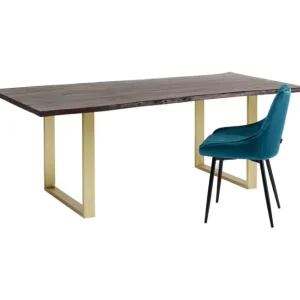 Sale KARE Design Table Harmony Dark Brass 200x100
