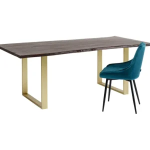 Online KARE Design Table Harmony Dark Brass 160x80