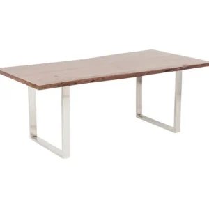 Fashion KARE Design Table Harmony Dark Chrome 200x100