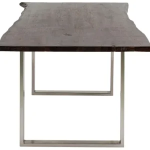 Fashion KARE Design Table Harmony Dark Chrome 200x100