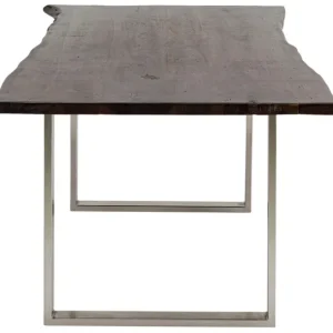 Outlet KARE Design Table Harmony Dark Chrome 160x80