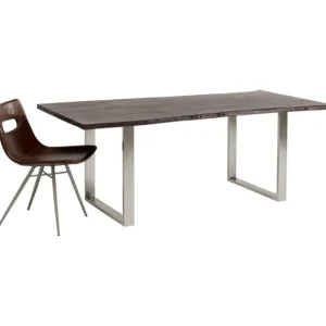 New KARE Design Table Harmony Dark Chrome 180x90