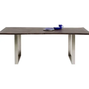 Outlet KARE Design Table Harmony Dark Chrome 160x80