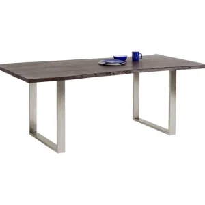 Outlet KARE Design Table Harmony Dark Chrome 160x80