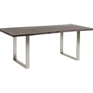 Outlet KARE Design Table Harmony Dark Chrome 160x80