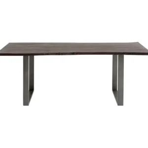Hot KARE Design Table Harmony Dark Crude Steel 160x80