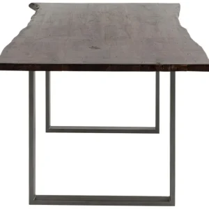 Outlet KARE Design Table Harmony Dark Crude Steel 180x90