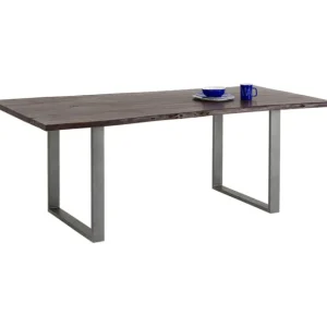 Hot KARE Design Table Harmony Dark Crude Steel 160x80