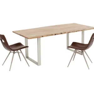New KARE Design Table Harmony Silver 160x80