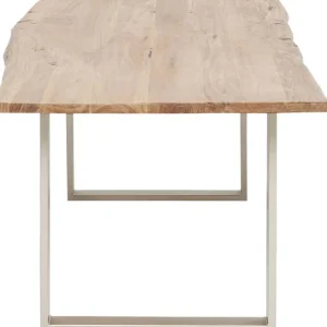 New KARE Design Table Harmony Silver 160x80