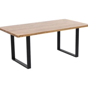Online KARE Design Table Jackie Oak Black 160x80