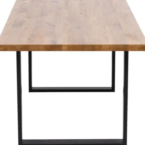 Online KARE Design Table Jackie Oak Black 160x80