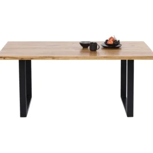 Online KARE Design Table Jackie Oak Black 160x80