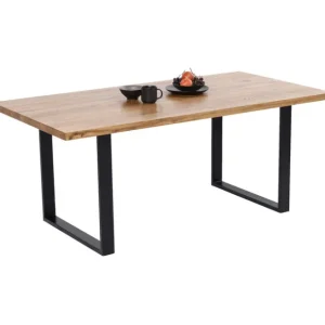 Hot KARE Design Table Jackie Oak Black 200x100