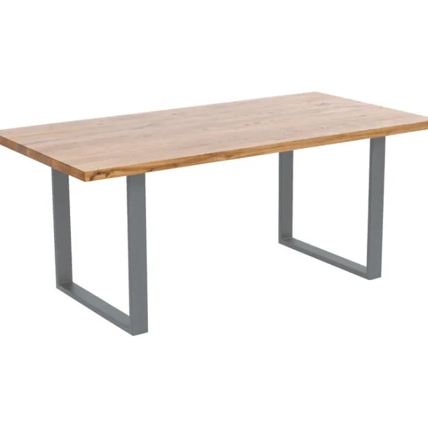 table_jackie_oak_crude_st_1.webp Discount KARE Design Table Jackie Oak Crude Steel 160x80