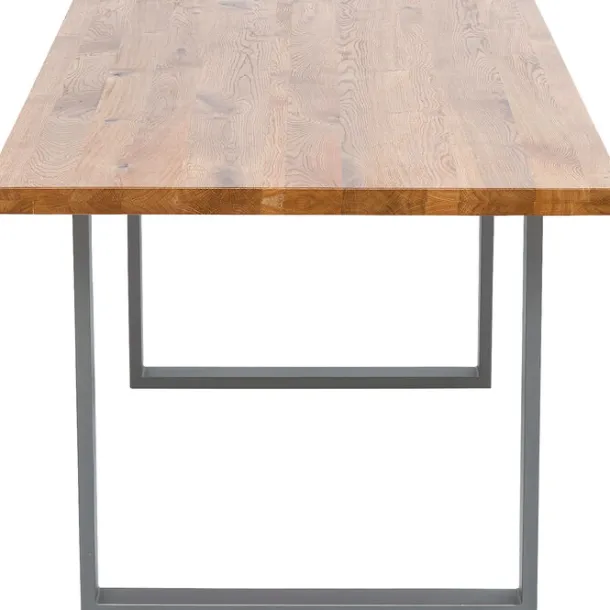 table_jackie_oak_crude_st_2.webp Discount KARE Design Table Jackie Oak Crude Steel 160x80