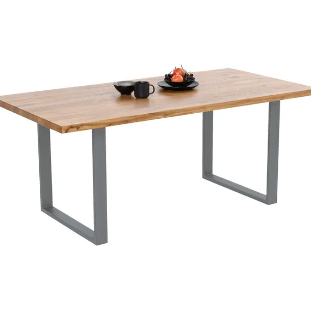 table_jackie_oak_crude_st_4.webp Discount KARE Design Table Jackie Oak Crude Steel 160x80