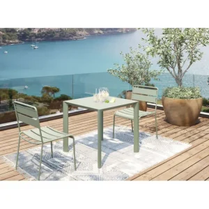 Hot KARE Design Table Jardin Mint 80x80cm