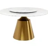 Discount KARE Design Table Lucia Ø135cm
