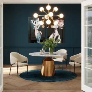 Discount KARE Design Table Lucia Ø135cm