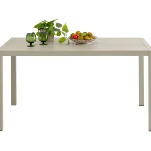 Online KARE Design Table Madagascar Grey 80x140cm