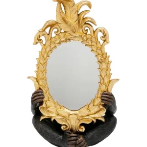 Sale KARE Design Table Mirror Hidden Monkey 22x36cm